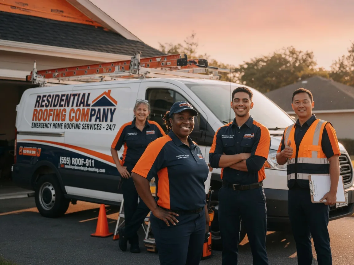 Emergency Roof Repair company in Elmwood Park, IL