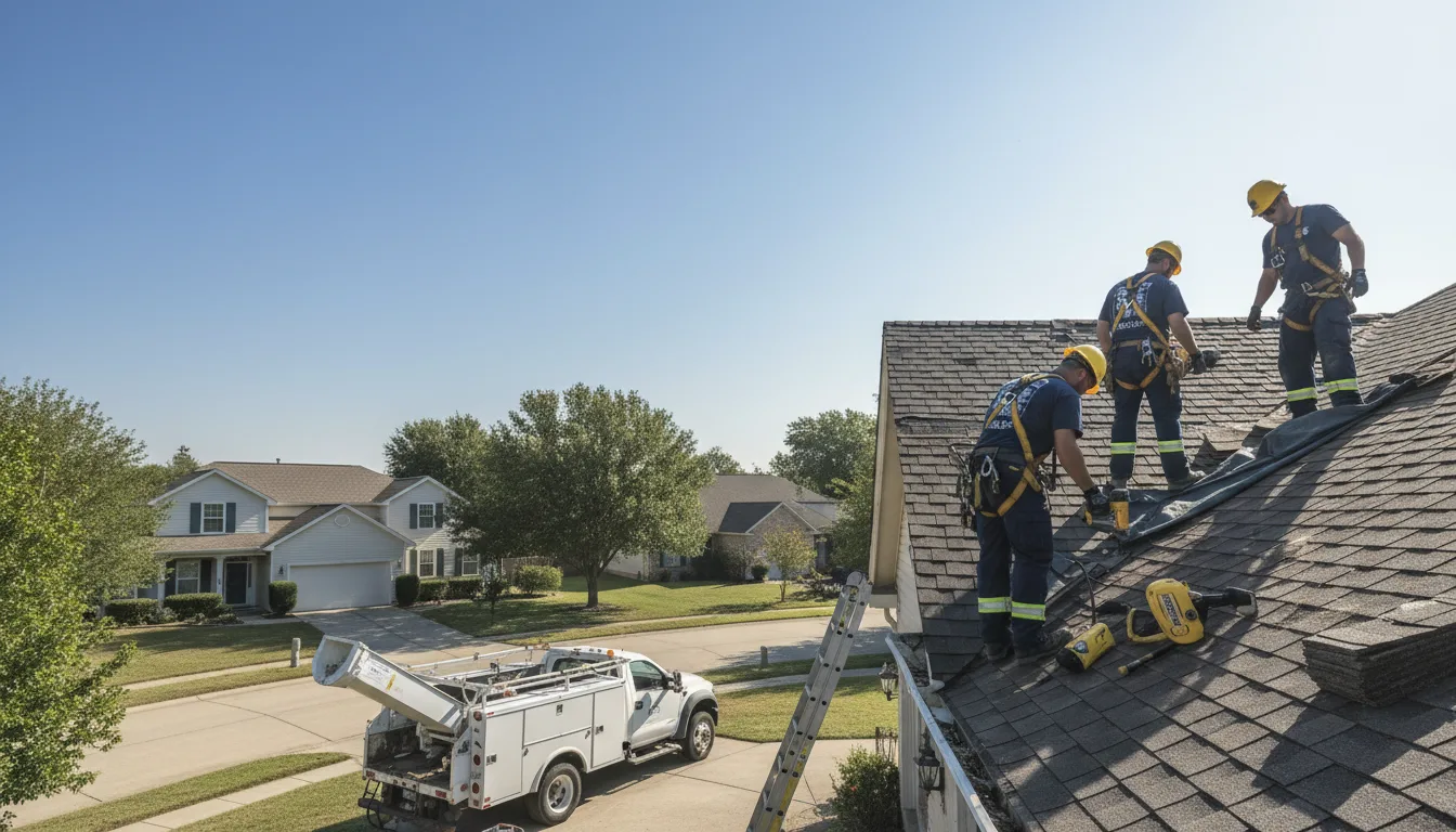 Emergency Roof Repair in Elmwood Park, IL near me